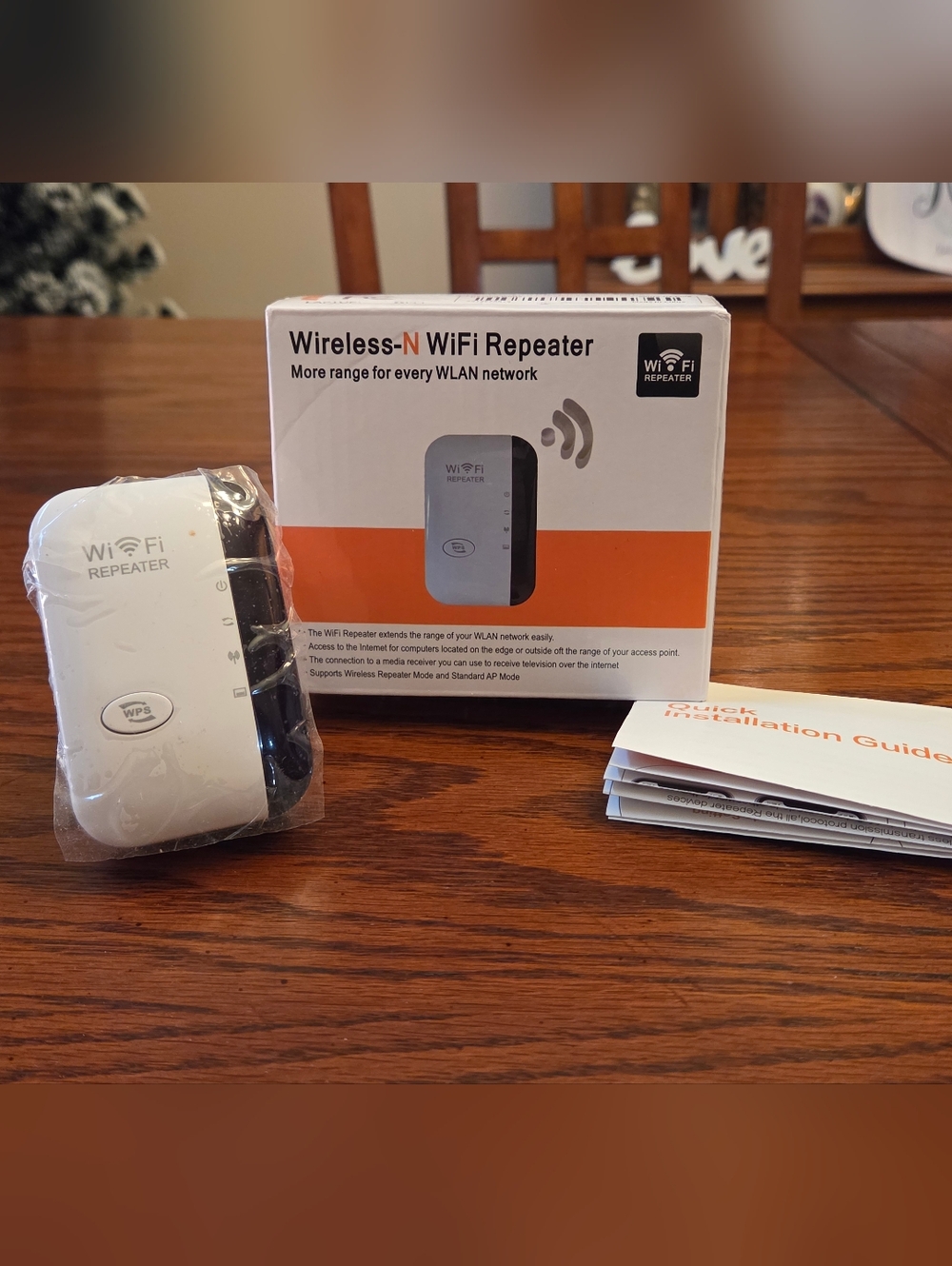 Wireless-N WIFI Reapter - Picture 3 of 5